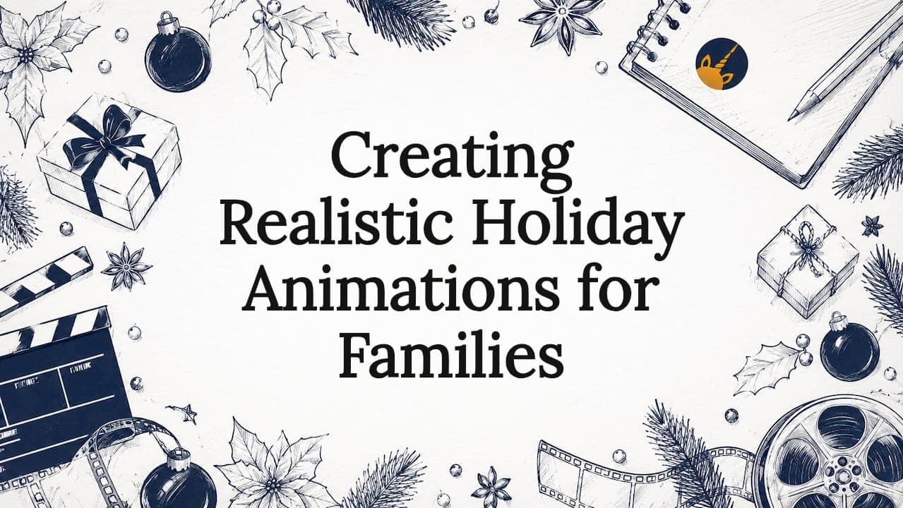 Creating Realistic Holiday Animations for Families