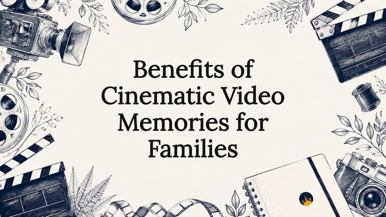 Benefits of Cinematic Video Memories for Families