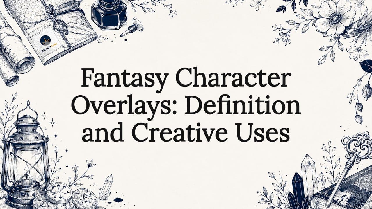 Fantasy Character Overlays: Definition and Creative Uses