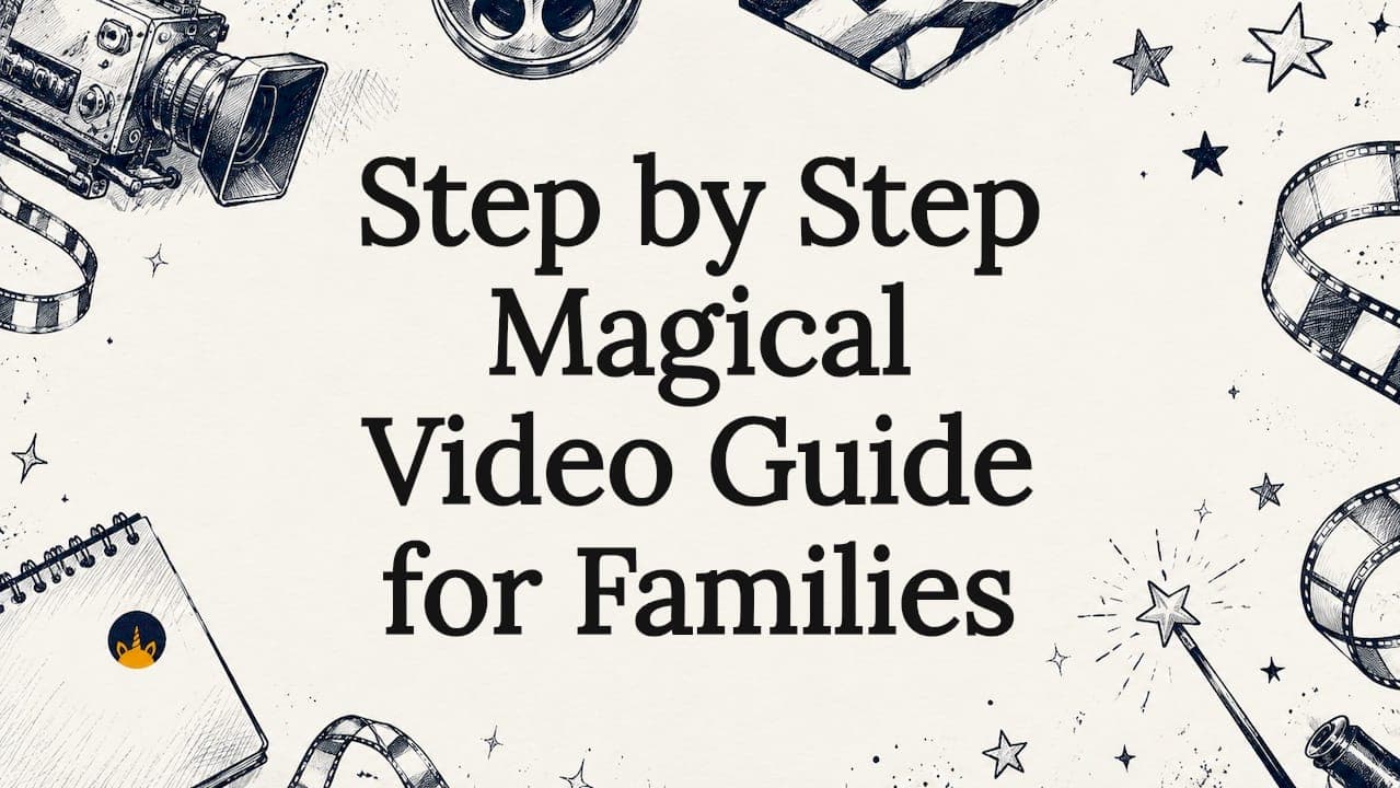 Step by Step Magical Video Guide for Families