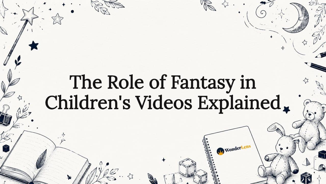 The Role of Fantasy in Children's Videos Explained