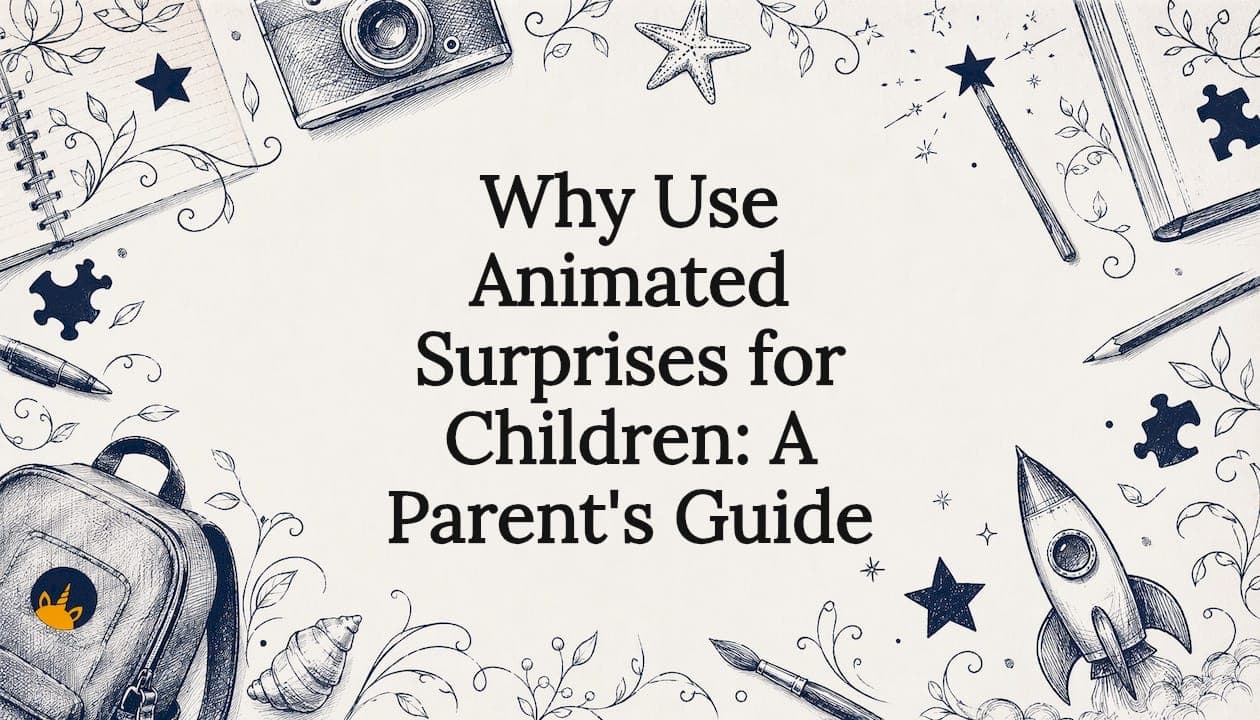 Why Use Animated Surprises for Children: A Parent's Guide