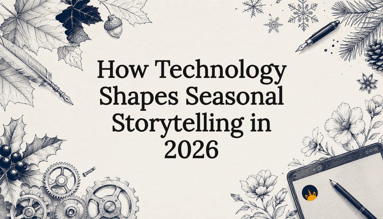 How Technology Shapes Seasonal Storytelling in 2026