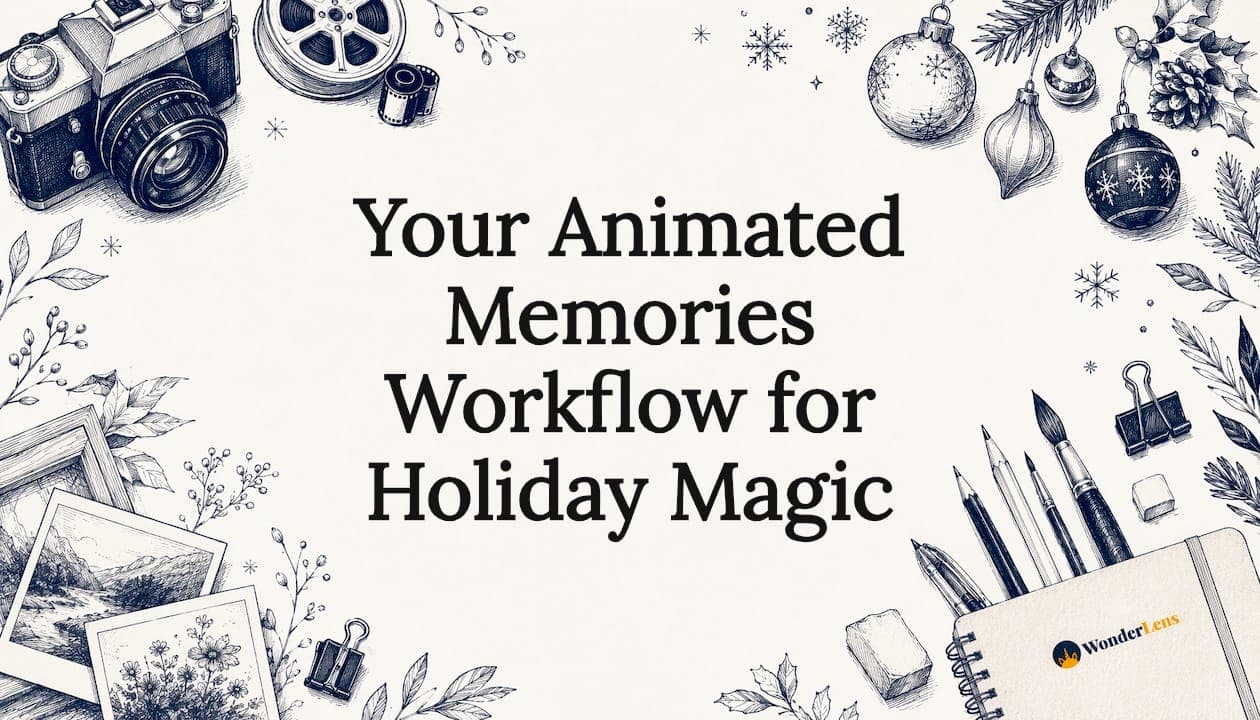 Your Animated Memories Workflow for Holiday Magic