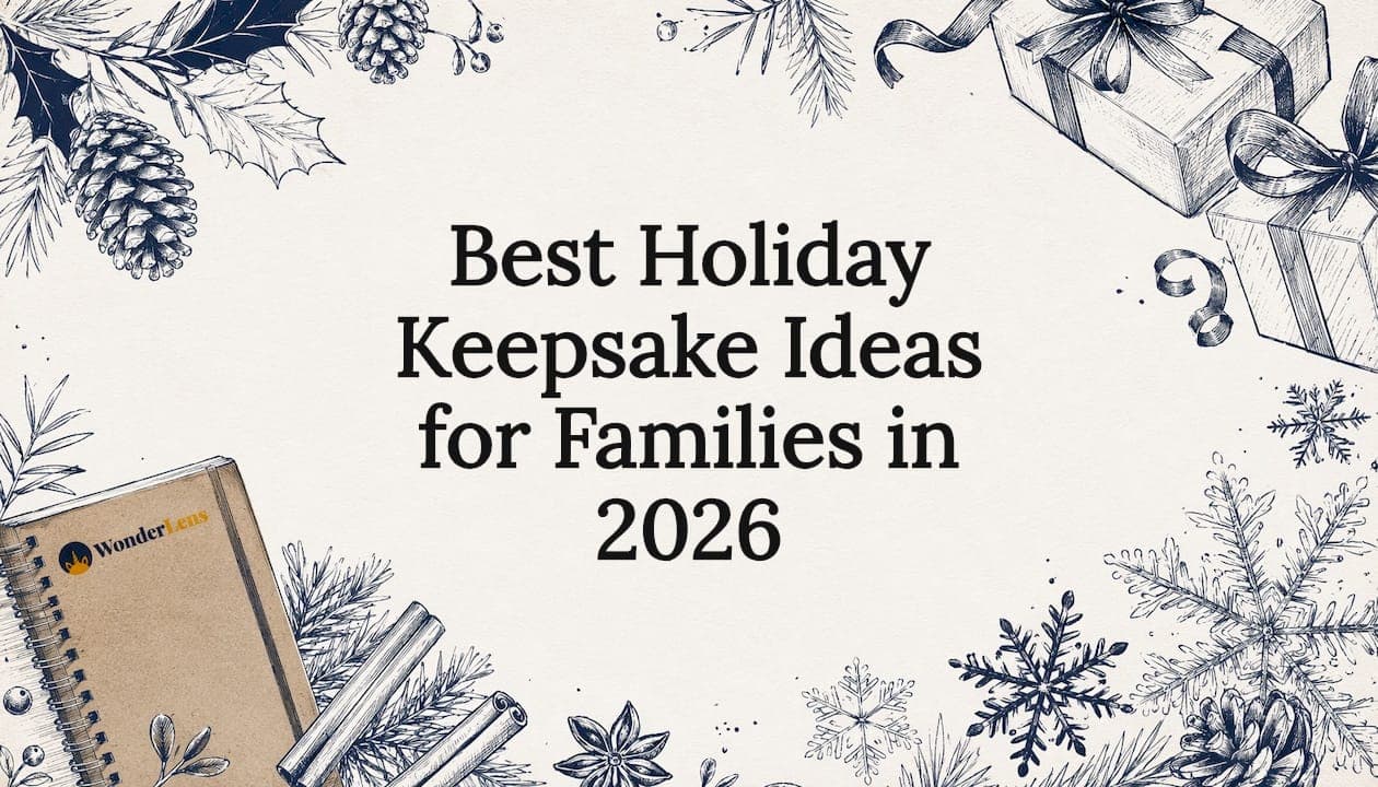 Best Holiday Keepsake Ideas for Families in 2026