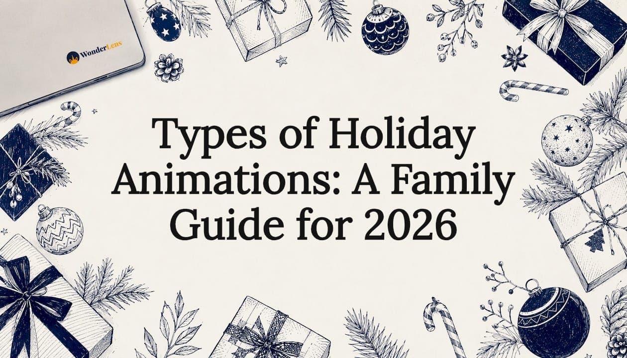 Types of Holiday Animations: A Family Guide for 2026