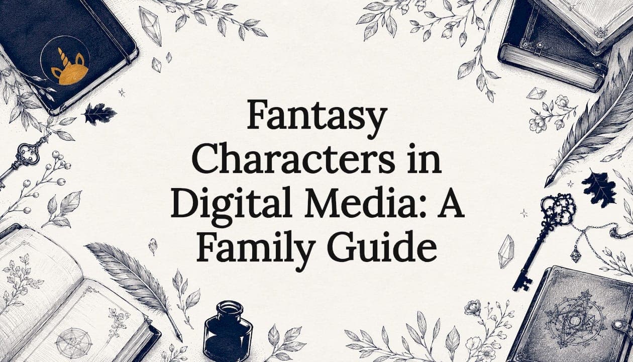 Fantasy Characters in Digital Media: A Family Guide