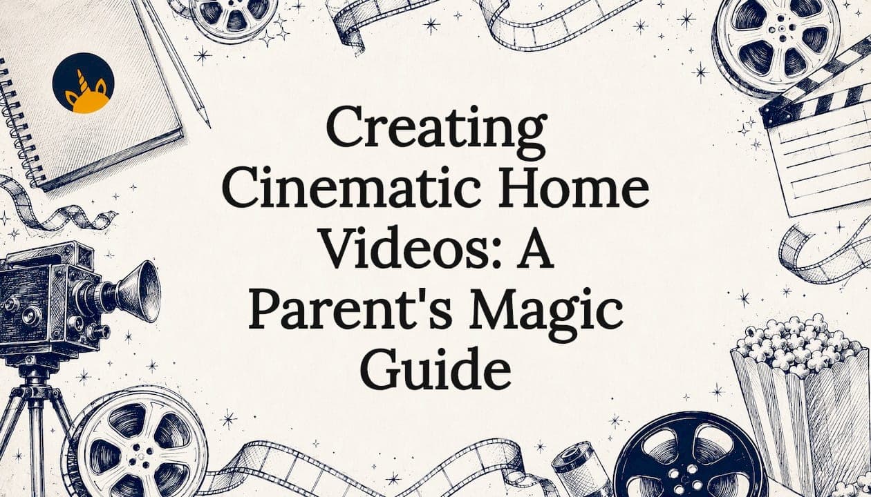 Creating Cinematic Home Videos: A Parent's Magic Guide