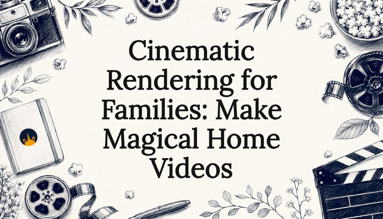 Cinematic Rendering for Families: Make Magical Home Videos