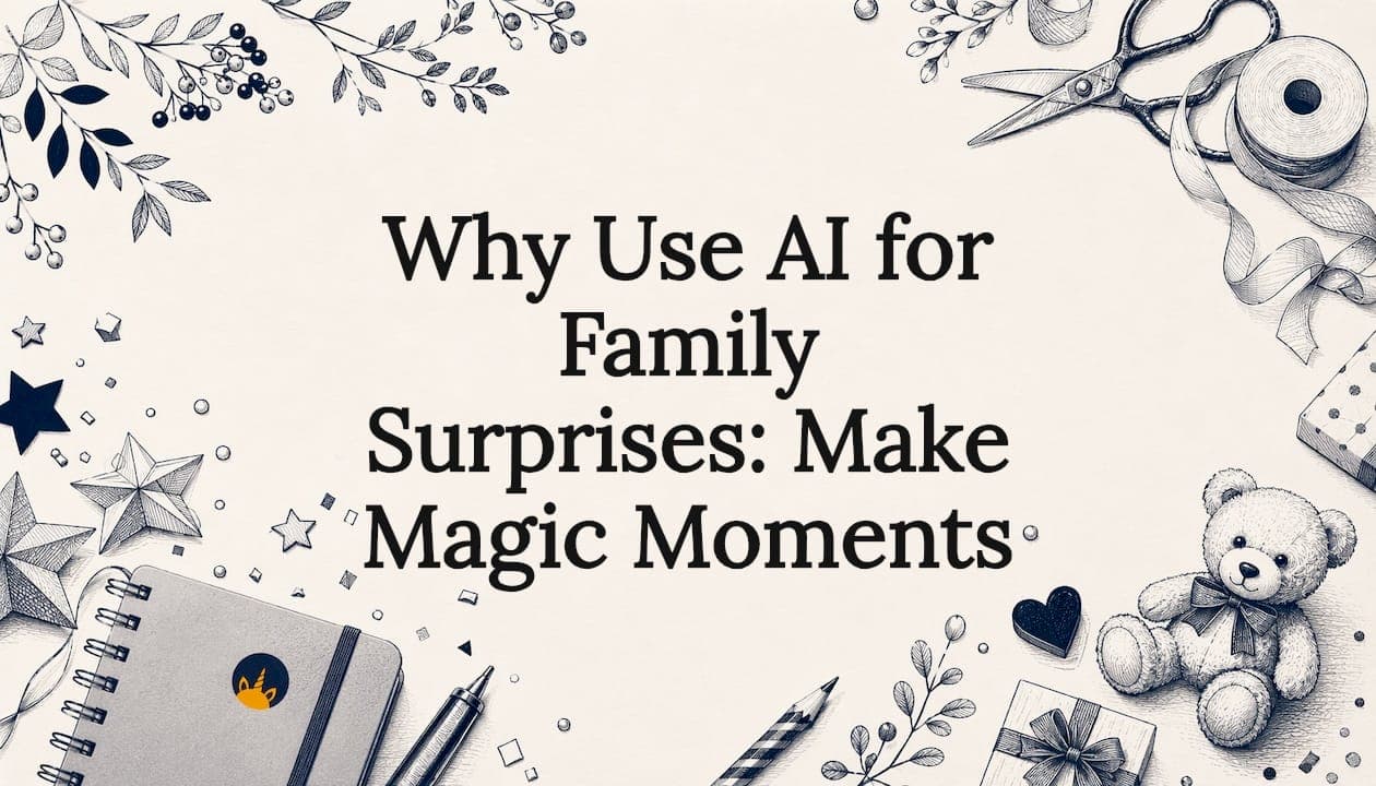 Why Use AI for Family Surprises: Make Magic Moments
