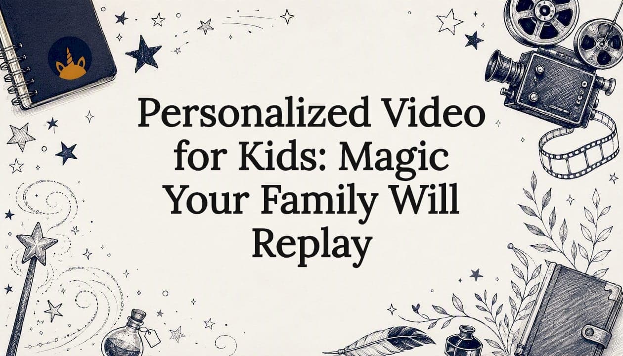 Personalized Video for Kids: Magic Your Family Will Replay