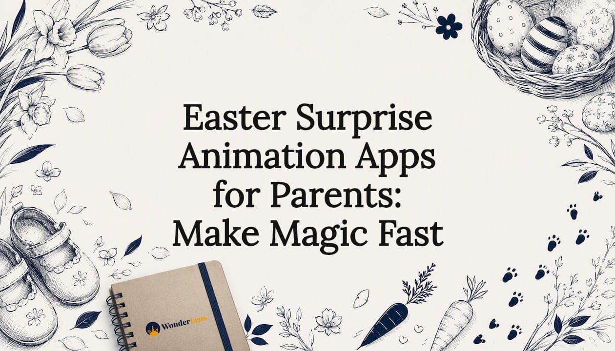 Easter Surprise Animation Apps for Parents: Make Magic Fast