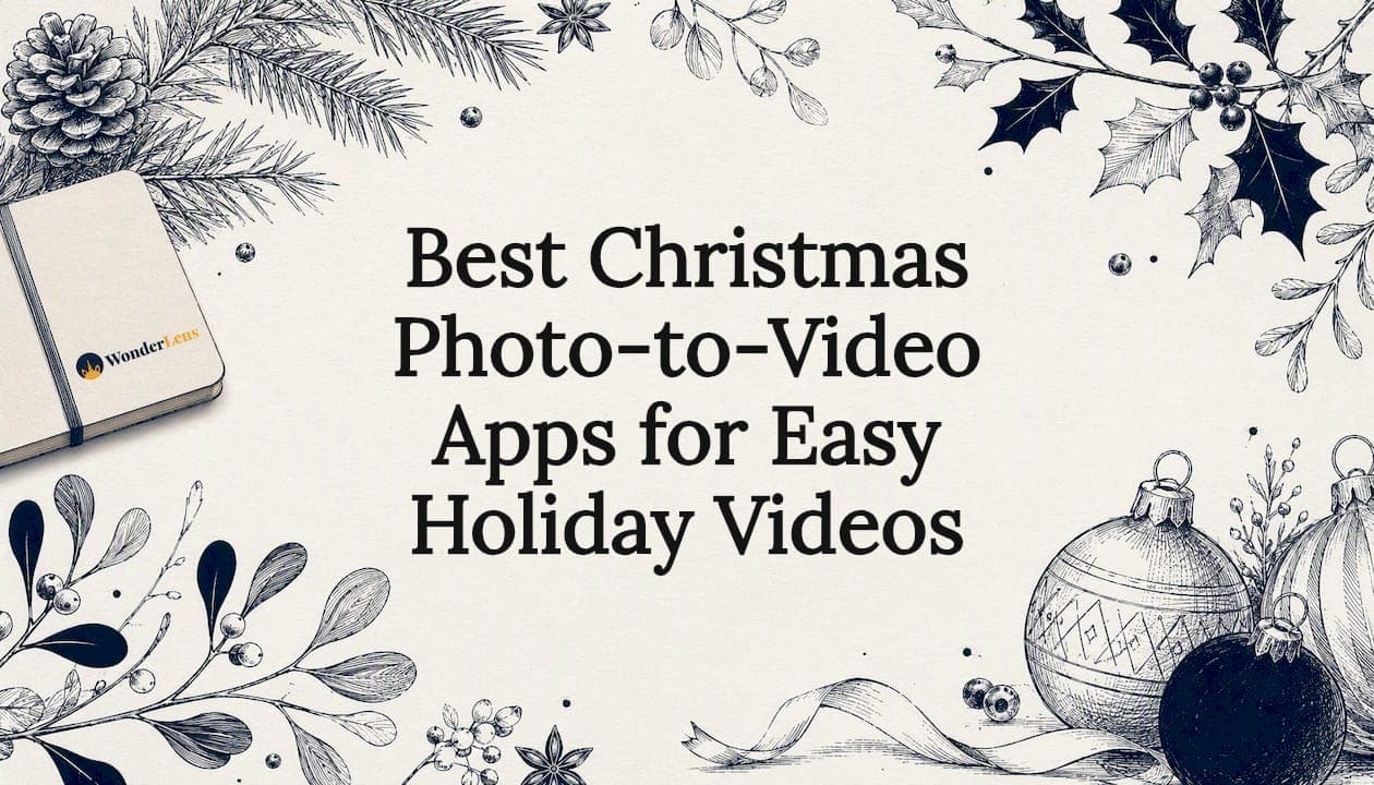 Best Christmas Photo-to-Video Apps for Easy Holiday Videos