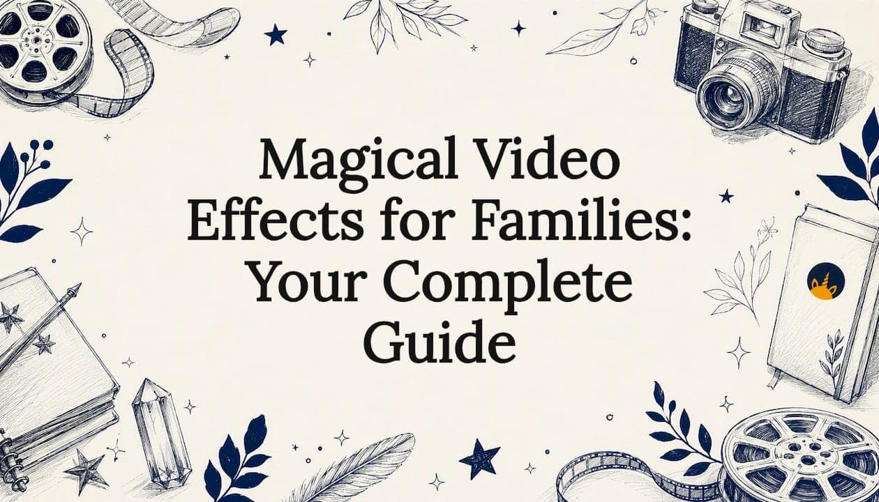 Magical Video Effects for Families: Your Complete Guide