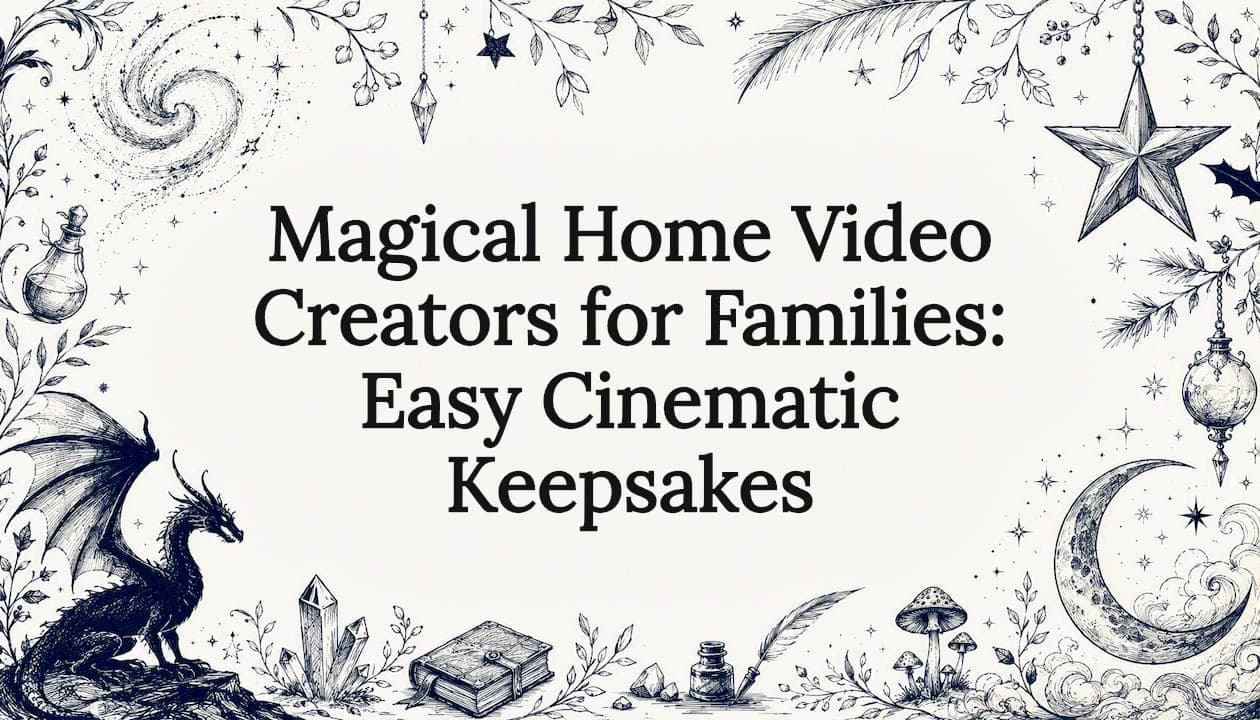 Magical Home Video Creators for Families: Easy Cinematic Keepsakes
