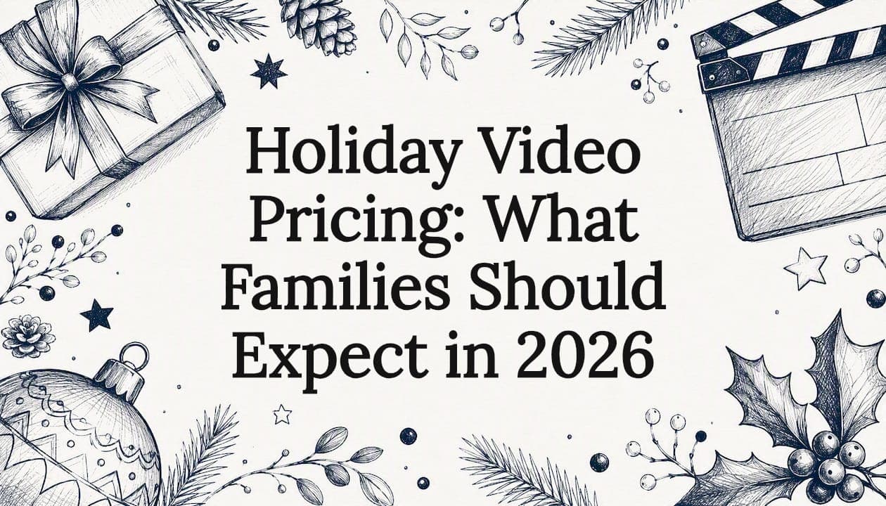 Holiday Video Pricing: What Families Should Expect in 2026