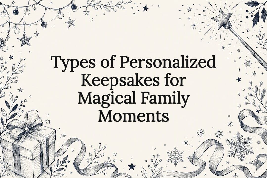 Types of Personalized Keepsakes for Magical Family Moments