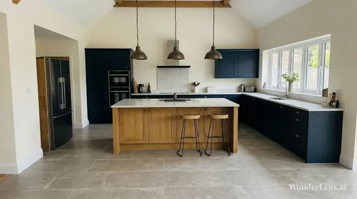 Leprechaun before and after — real kitchen transformed with AI - after