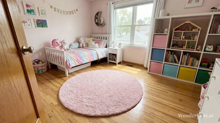 Mermaid before and after — real room transformed with AI - after