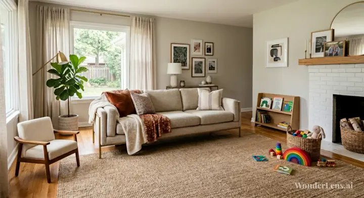 Princess before and after — real room transformed with AI - after