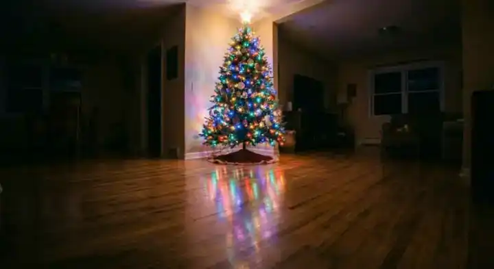 Santa Claus before and after - after