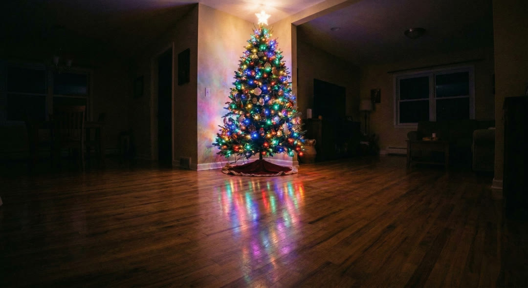 Santa Claus before and after